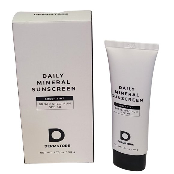 Dermstore Other - Dermstore Daily Mineral Sunscreen SPF 40 Face Full Size New